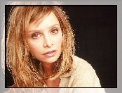 Calista Flockhart, blond włosy