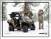 Camo, Quad, CanAm Commander 800RXTa