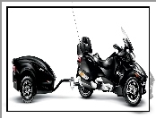 Can-Am Spyder RT, Przyczepka