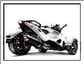 Can-Am Spyder RS, Układ, Wydechowy