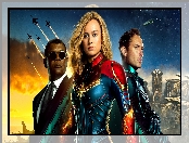 Film, Samuel L. Jackson, Captain Marvel, Jude Law, Kapitan Marvel, Aktorka, Brie Larson, Aktorzy