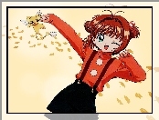 Cardcaptor Sakura, dziewczyna, pluszak