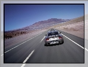 Carrera GT, Tył auta