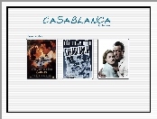 Casablanca, tytuł, okładki, filmu