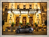 Monako, Maserati Ghibli S Q4, Budynek, Kasyno, Monte Carlo Casino