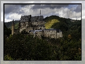Zamek, Luksemburg, Vianden Castle