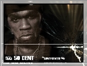 50 Cent, Twarz