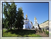 Cerkiew, Ukraina, Św.Michała Archanioła, Kijów