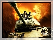 Chai Lai, czołg, wybuch