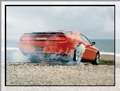 Dodge Challenger, Burnout