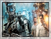 Aktorzy, Chappie, Film, Dev Patel, Robot, Hugh Jackman