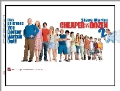 Piper Perabo, Cheaper By The Dozen 2, Tom Welling, dzieci, Bonnie Hunt, Steve Martin