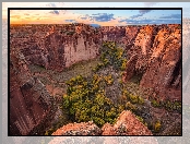 Stany Zjednoczone, Park Narodowy w Arizonie, Arizona, Kanion De Chelly