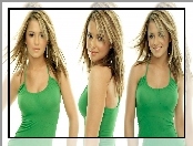 Cheryl Cole, Zielona, Bluzka