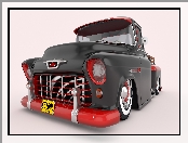 3D, Chevrolet 3100 Pickup, 1955, Zabytkowy, Przód