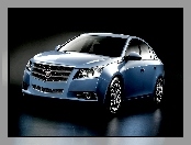 Chevrolet Cruze, Atrapa, Przód