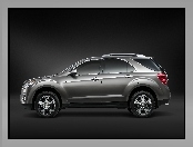 Chevrolet Equinox, Chromowane, Alufelgi