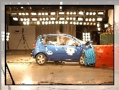 Chevrolet Kalos, Crash, Test