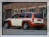 Chevrolet HHR, Lampy, Tył