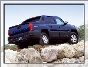 Chevrolet Avalanche, Skały, Napęd, 4x4