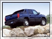 Chevrolet Avalanche, Skały, Napęd, 4x4