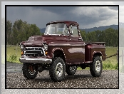 Chevrolet Legacy NAPCO, Pickup, 1955