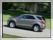 Chevrolet Equinox, Prospekt, Reklama