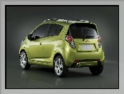 Chevrolet Spark, Relingi, Dachowe