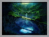 Chibionpu, Wodospad