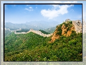 Chiny, Wielki Mur Chiński