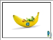 Banan, Chiquita, Żabka