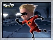 chłopiec, Iniemamocni, The Incredibles