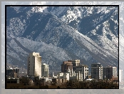 Góry, Stany Zjednoczone, Salt Lake City, Miasto, Drapacze Chmur