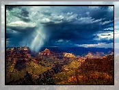 Chmury, Arizona, Wielki Kanion, Park Narodowy