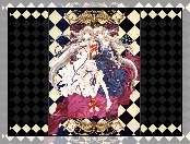 Chobits, łóżko, dziewczyny, włosy