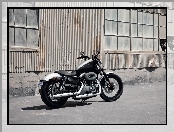 Chopper, Harley Davidson XL1200N Nightster, Amortyzatory