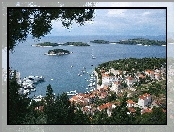 Hvar, Chorwacja, Panorama