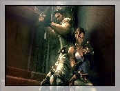 Chris, Sheva, Resident Evil 5