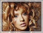 włosy, Christina Aguilera