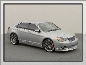 Zaciski, Hamulcowe, Chrysler Sebring, Czerwone