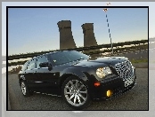 Chrysler 300C, Grill, Masywny