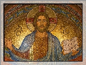 Jezus Chrystus, Mozaika