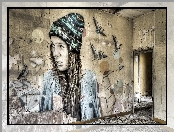 Ściana, Grafiti