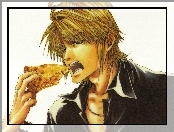 Saiyuki, ciastko, pizza