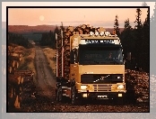 Ciężarówka Volvo