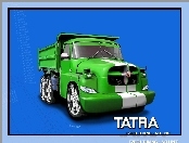 Ciężarówka, Tuning, Wywrotka, Tatra