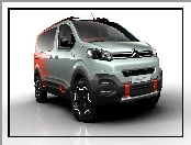 Citroën SpaceTourer Hyphen Concept, 2016
