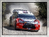 Citroën C4, WRC, Droga