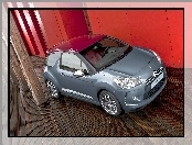 Citroen DS3, Dwukolorowy, Lakier