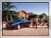 Granatowy, Citroen C5